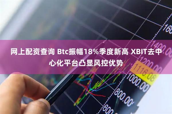 网上配资查询 Btc振幅18%季度新高 XBIT去中心化平台凸显风控优势